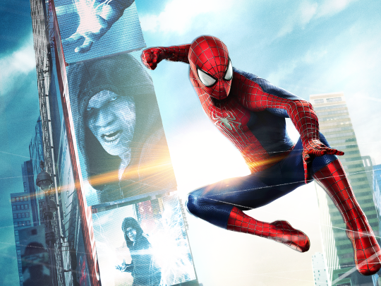 [初][映]アメイジング・スパイダーマン2🈔★CH初！スパイダー・ウィーク