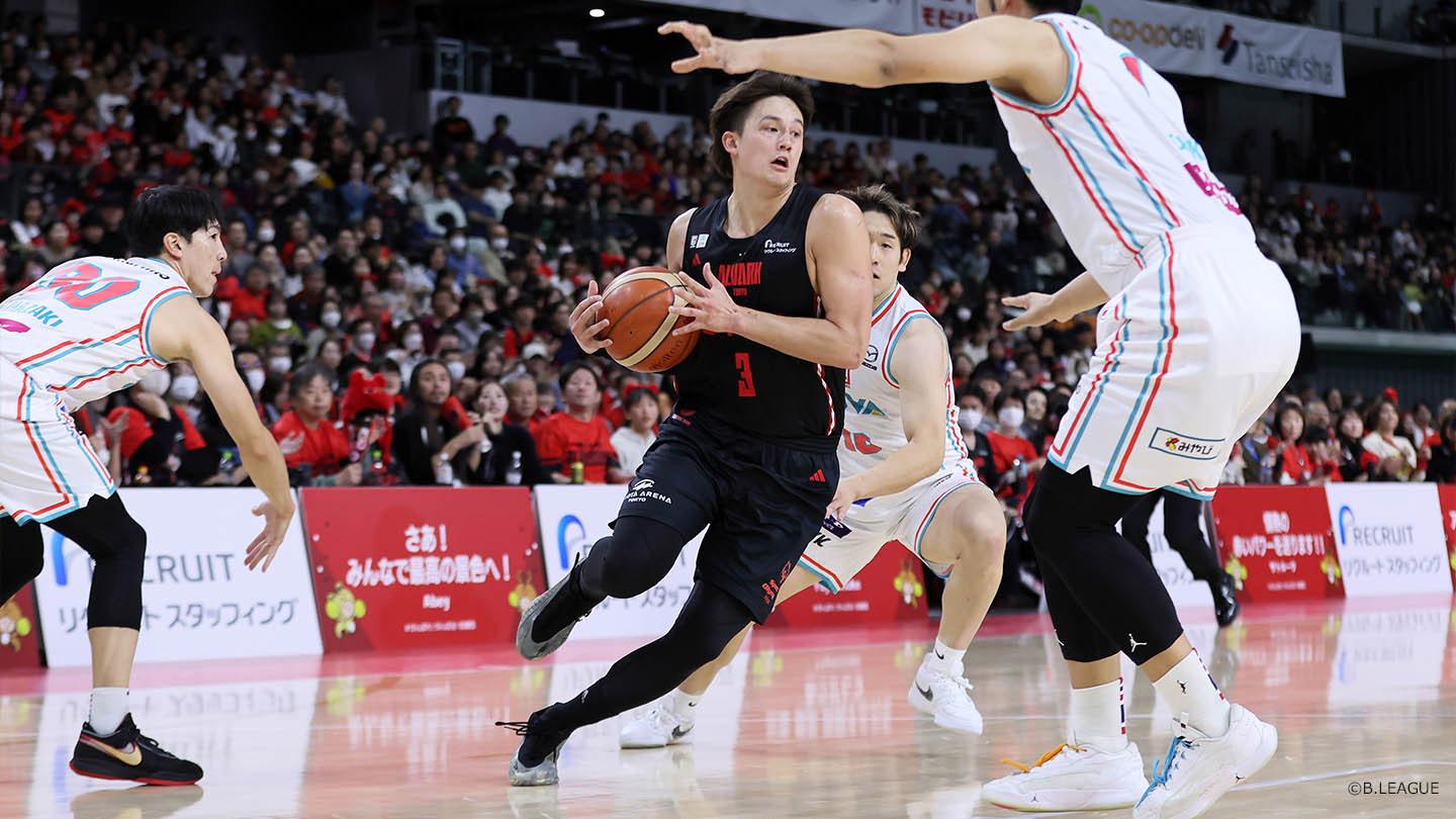 プロバスケ Bリーグ 2024-25 第17節 A東京×名古屋D(1/11)