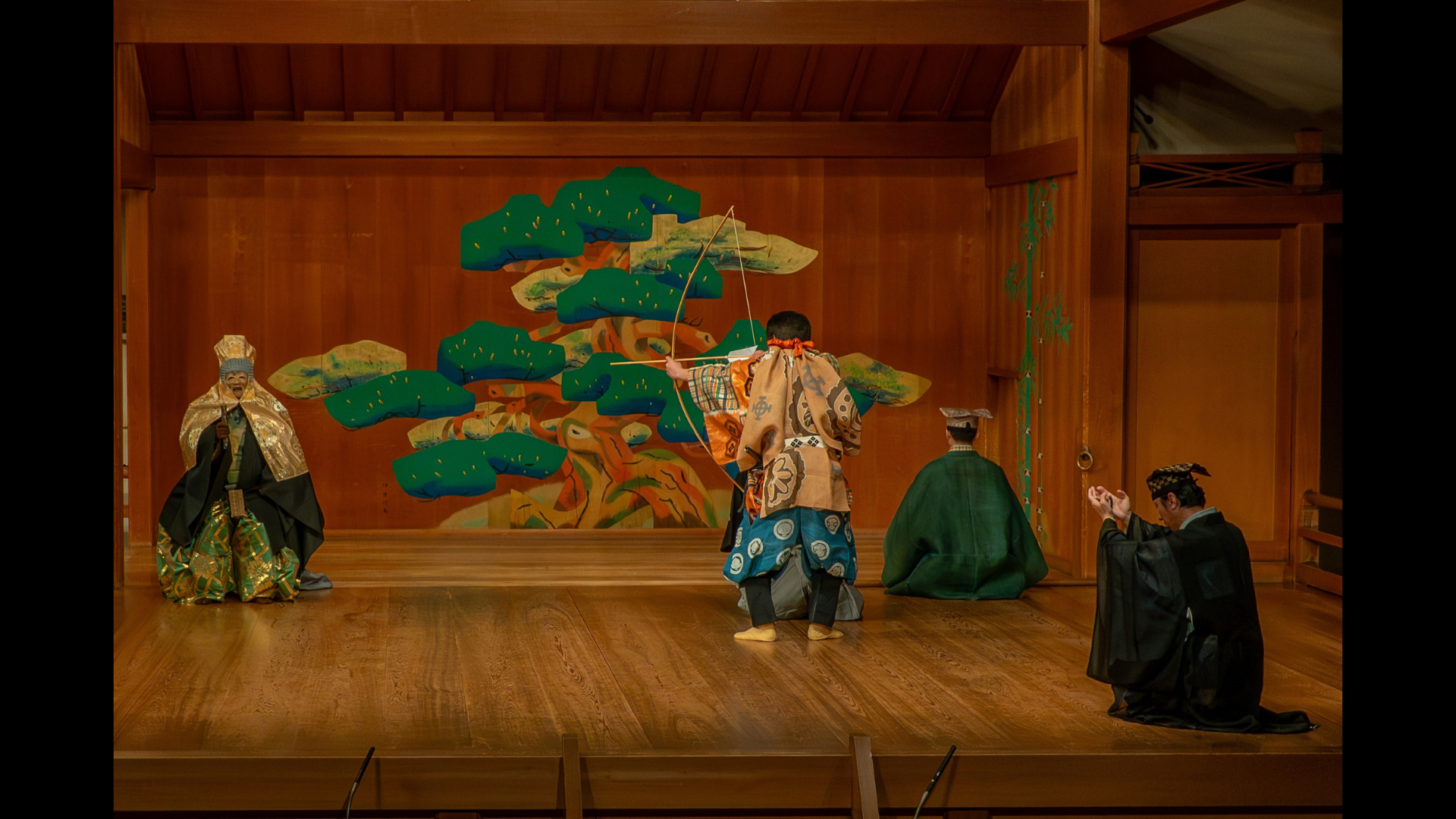 新春狂言「常識」「ちんちん小袴」