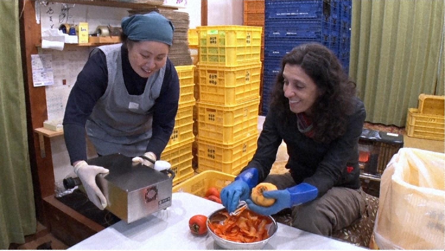 世界！ニッポン行きたい人応援団ＳＰ🈝　「“干し柿”作るブラジル夫婦」