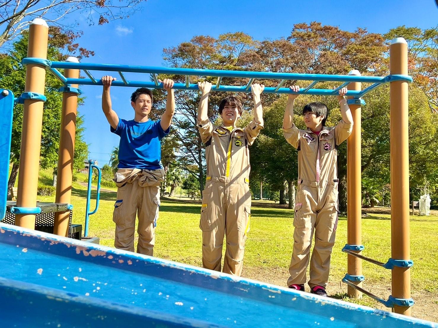 ボイメン☆パーク🈞　「みえめしの旅・度会町編」