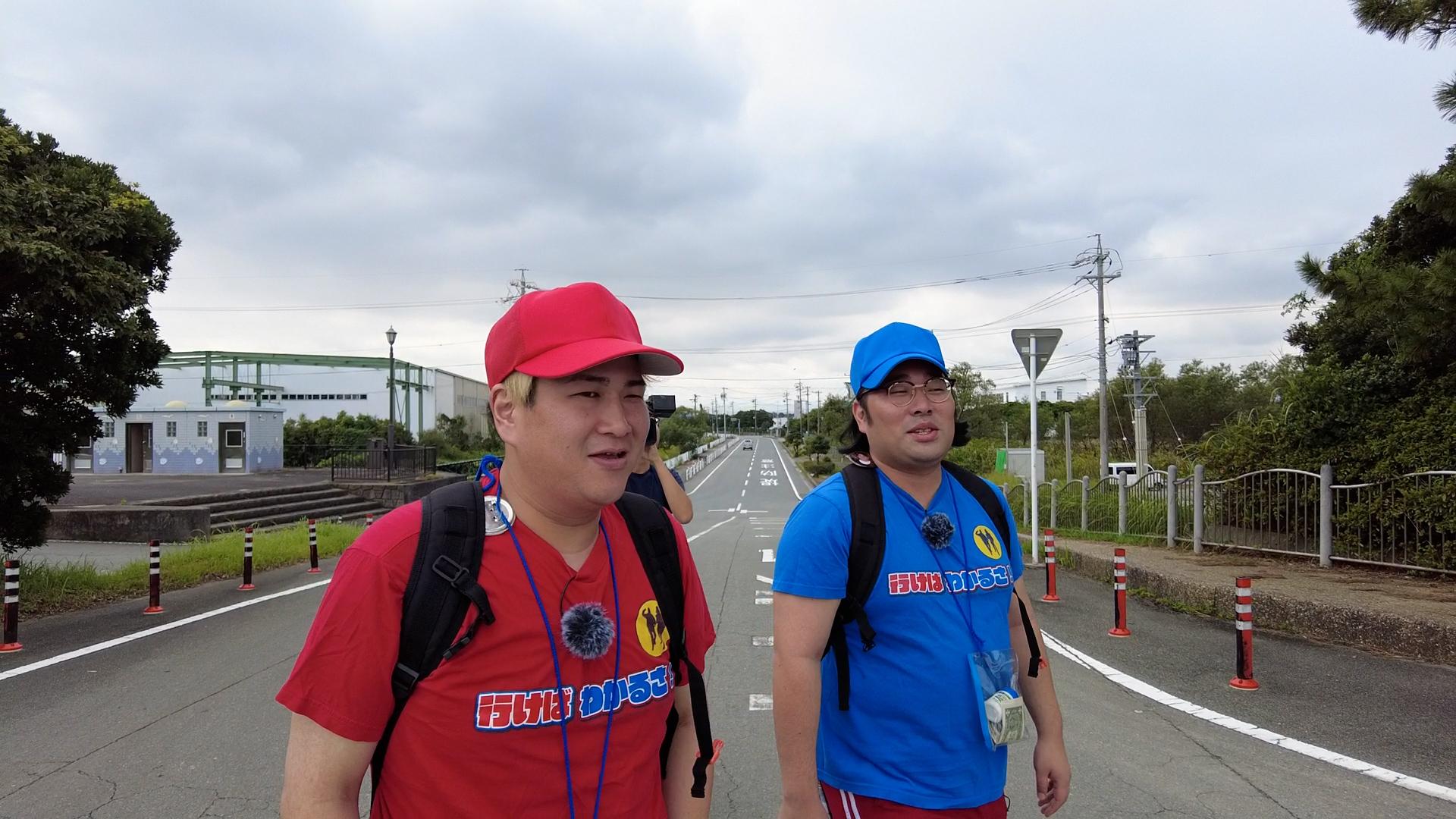 ビスケットブラザーズの行けばわかるさ！〜三重街道中ひざくりげ〜　▽困惑の新撮映像