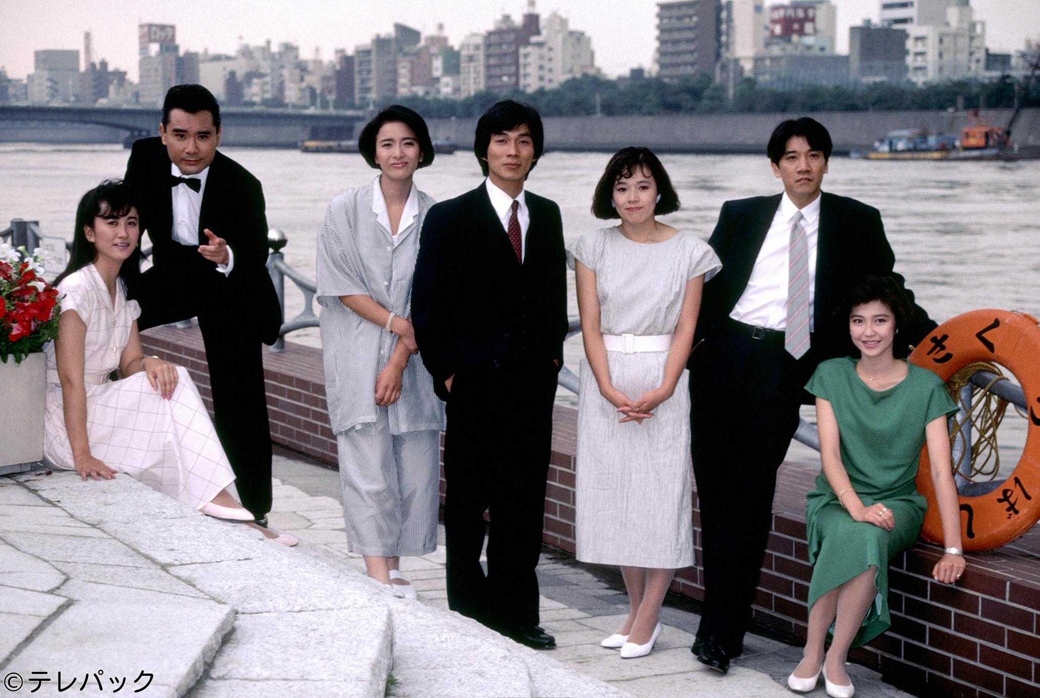 🈟昭和名作青春ドラマ・男女７人夏物語＃１　「今晩・おヒマ？」明石家さんま🈀