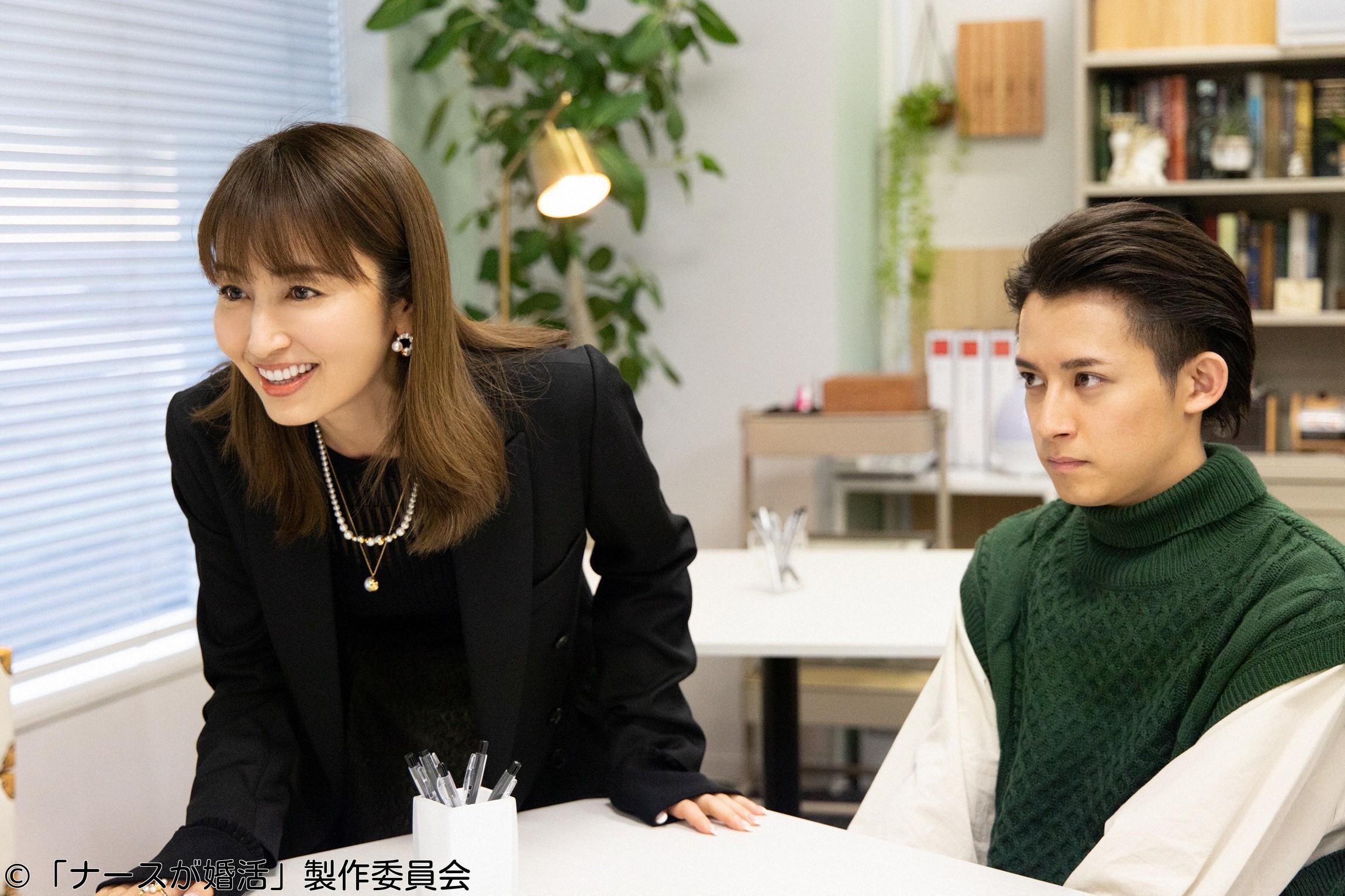 昼ドラ・ナースが婚活　ＣＡＳＥ６【温泉不倫サレ社長】矢田亜希子