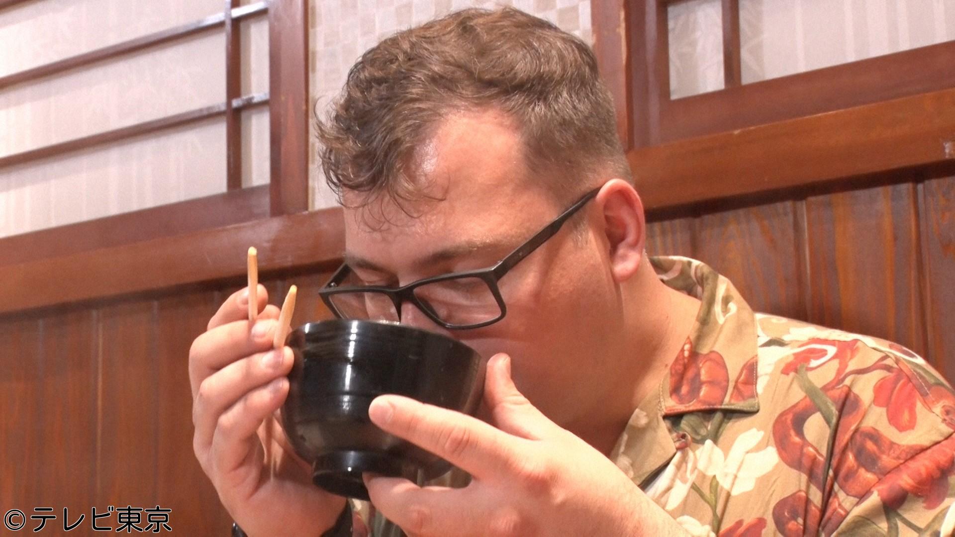 世界！ニッポン行きたい人応援団ＳＰ🈜　「あごだし愛すアメリカ男性」