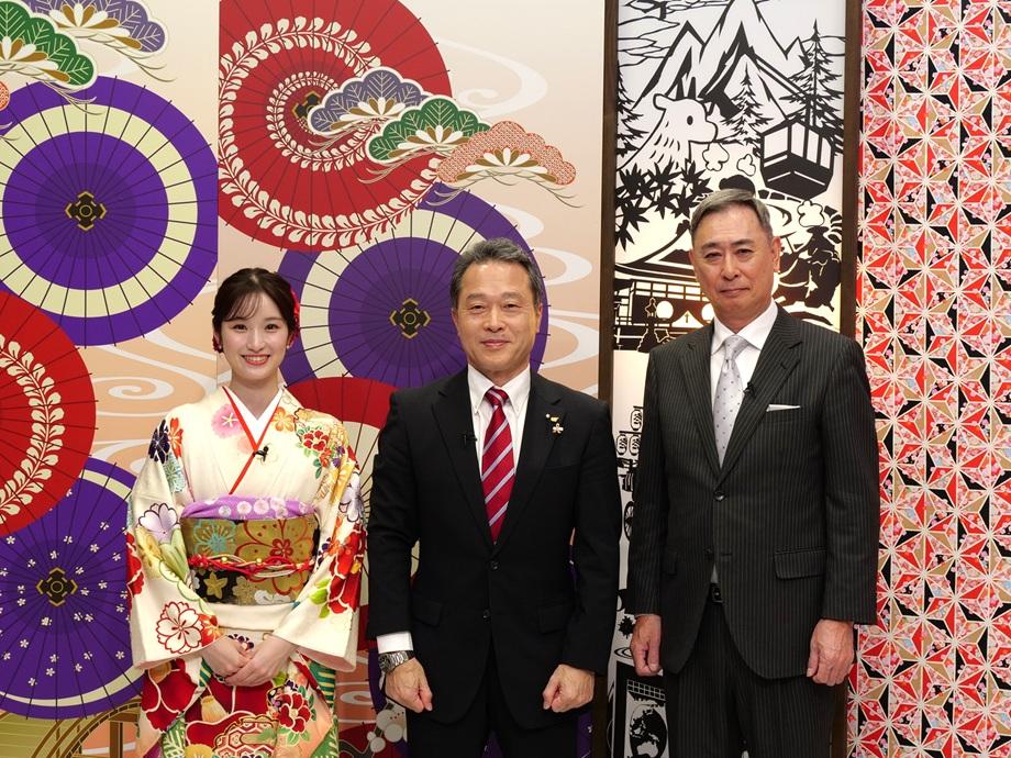 新春知事放談　「三重県一見知事が語る今年の展望▽防災対策」