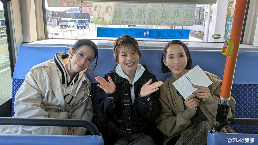 ローカル路線バス乗り継ぎの旅Ｗ　「和歌山・那智の滝〜愛知・犬山城」