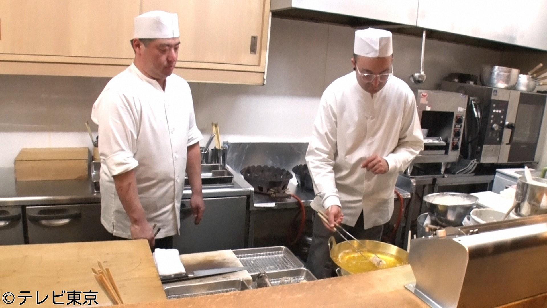 世界！ニッポン行きたい人応援団ＳＰ🈝　▽“あごだし＆天ぷら”日本食を愛しすぎＳＰ