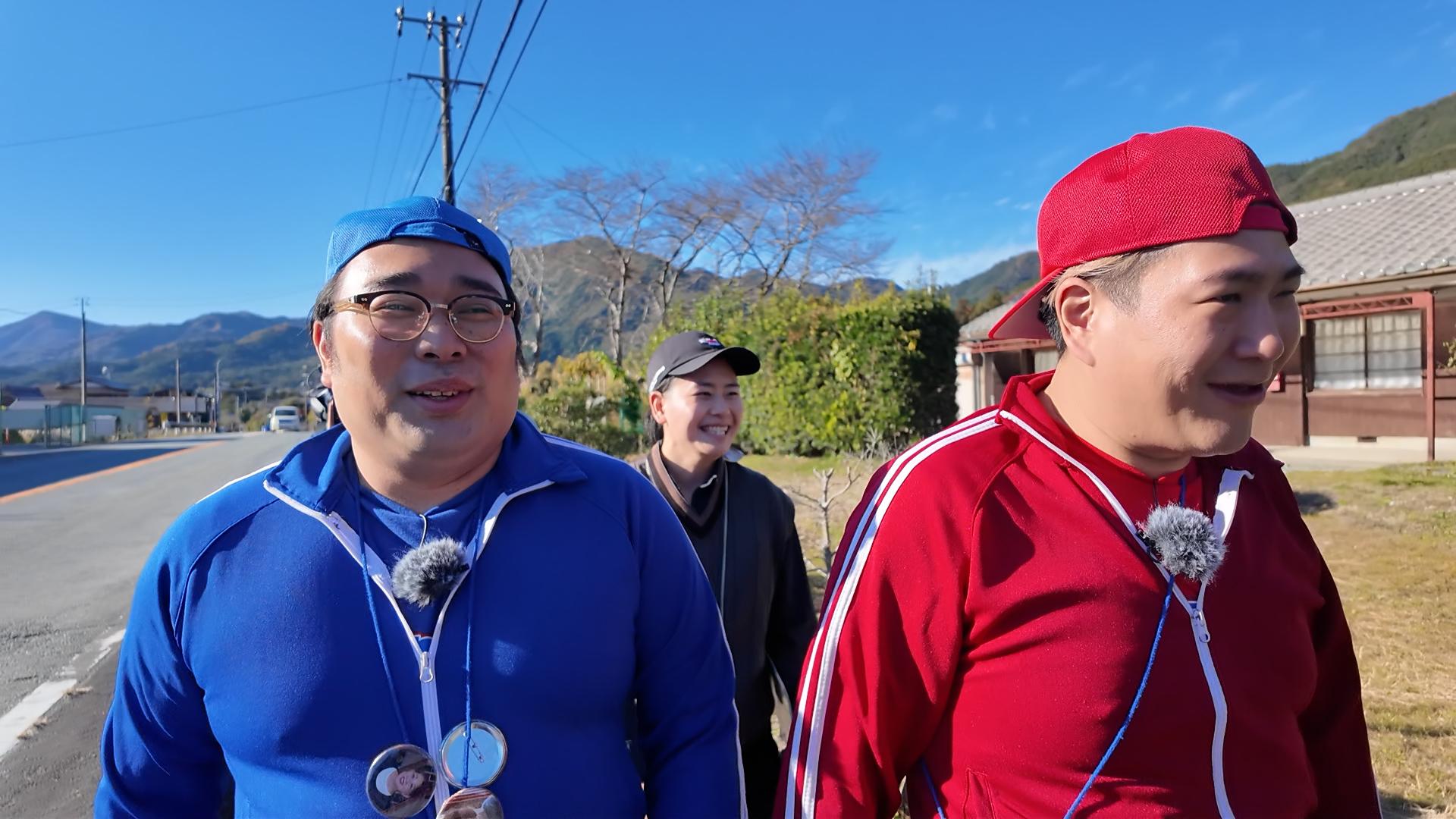 ビスケットブラザーズの行けばわかるさ！〜三重街道中ひざくりげ〜　「大台町散策」