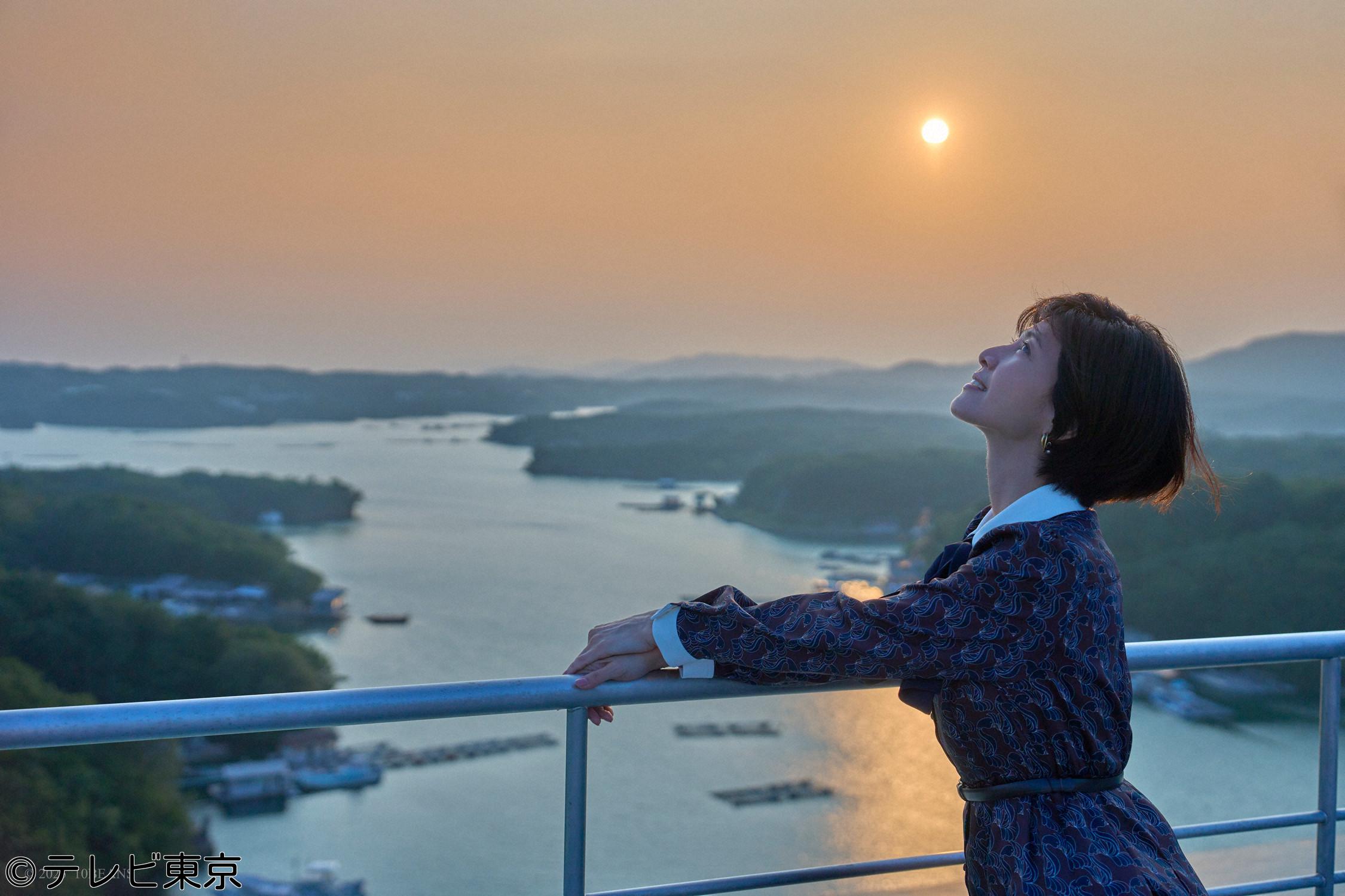 新美の巨人たち　「志摩観光ホテル×内田有紀」