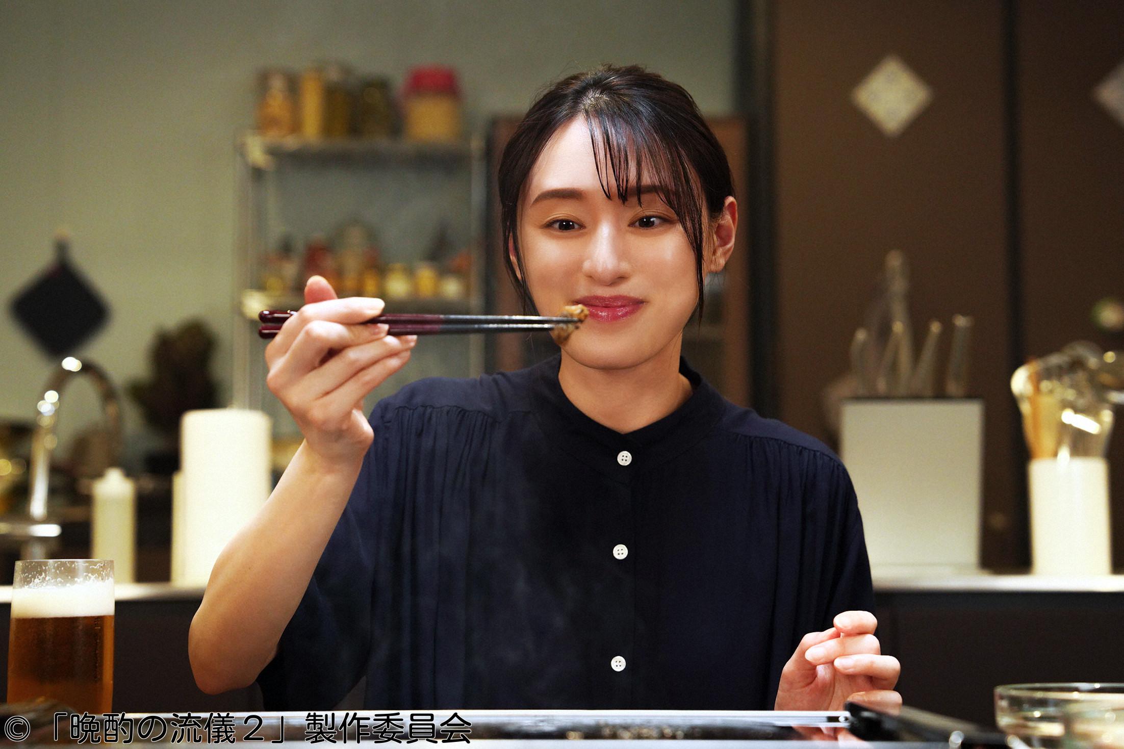 晩酌の流儀２　第４話◆お好み焼きとネギ焼き