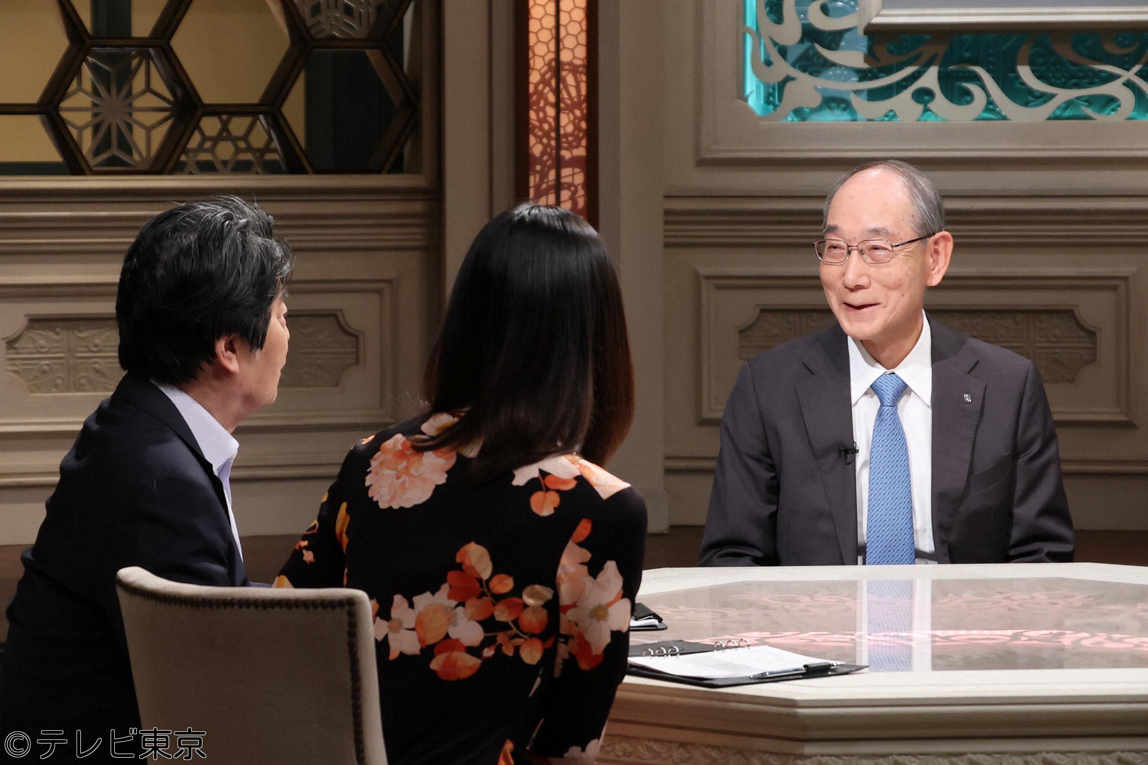 カンブリア宮殿　「『見えないものを見る』技術！世界の漁と船を支える企業の全貌」