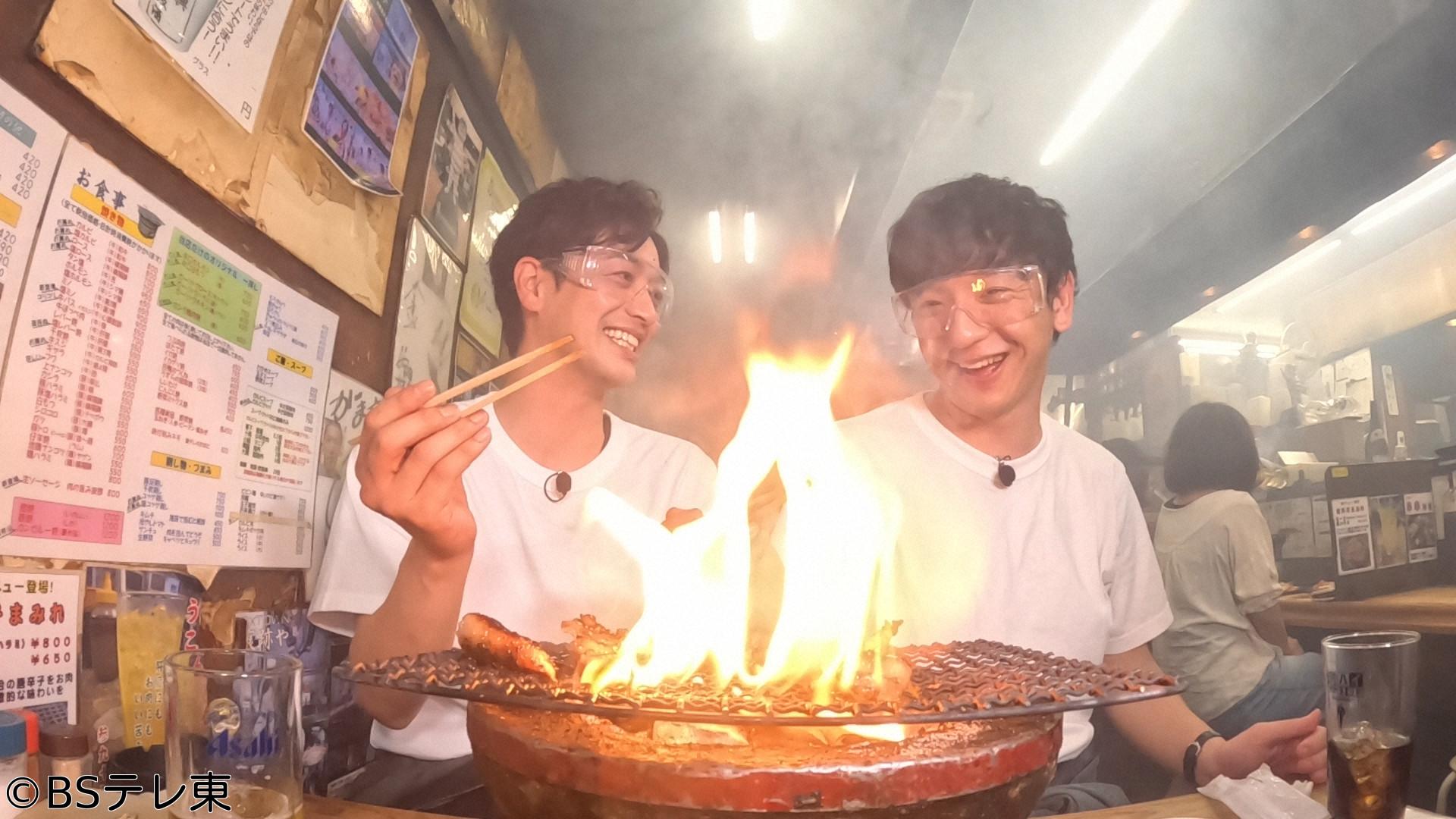 煙モクモクの焼肉は、絶対に美味い。