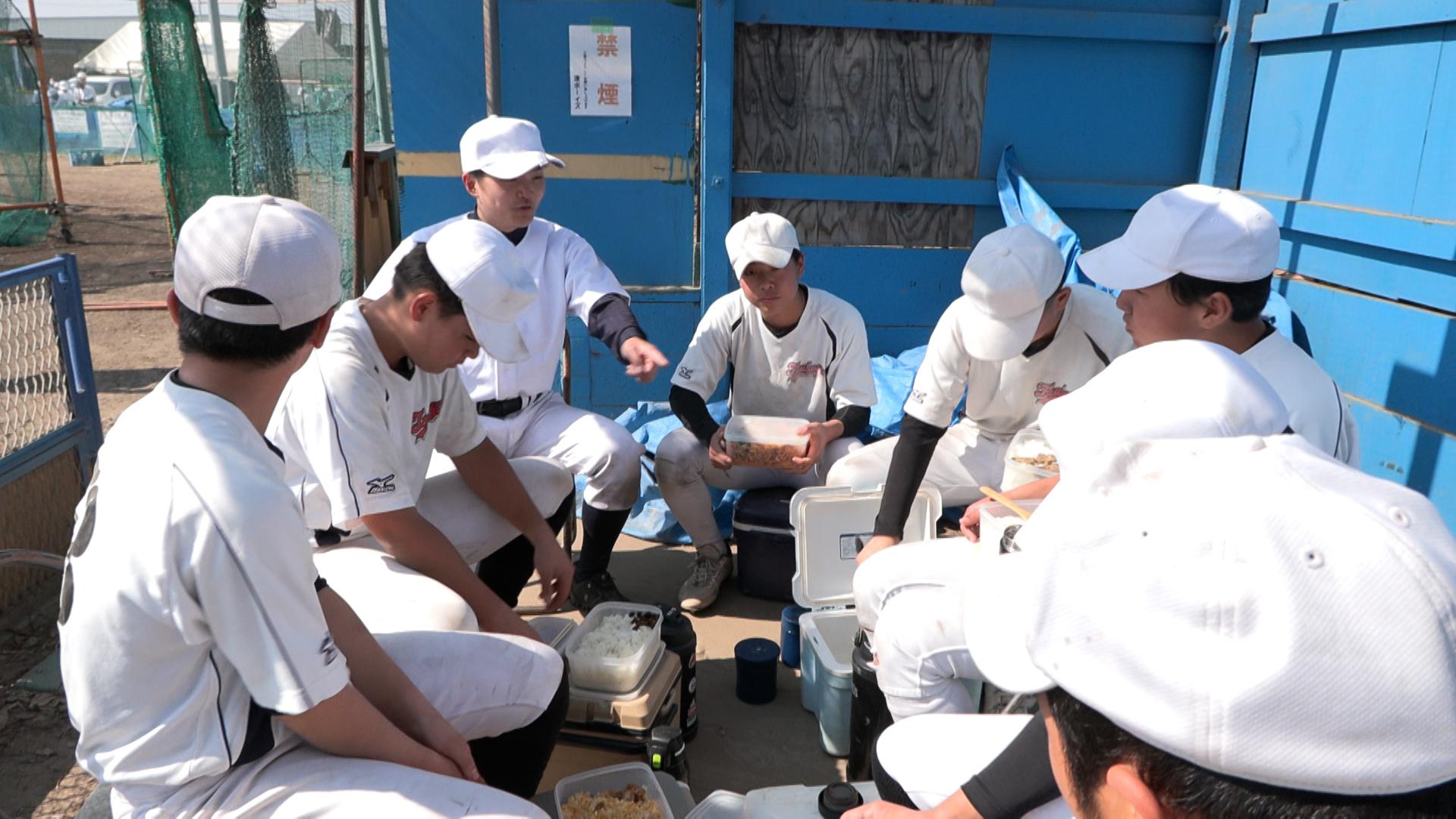 はばたけ！とこわかアスリート　「津ボーイズ🈝」